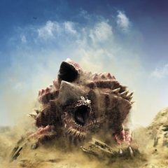 画像ギャラリー No.002のサムネイル画像 / 「MHF-G」へとつながる「MHF」最後の大型アップデート「フォワード.5“砂漠に浮かぶ紅の楼閣”」とフォワード.4の反省点について,カプコンの杉浦一徳氏と宮下輝樹氏に聞いてきた