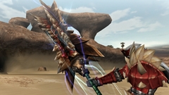 画像ギャラリー No.009のサムネイル画像 / 「MHF-G」へとつながる「MHF」最後の大型アップデート「フォワード.5“砂漠に浮かぶ紅の楼閣”」とフォワード.4の反省点について,カプコンの杉浦一徳氏と宮下輝樹氏に聞いてきた
