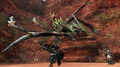 画像ギャラリー No.019のサムネイル画像 / 「MHF-G」へとつながる「MHF」最後の大型アップデート「フォワード.5“砂漠に浮かぶ紅の楼閣”」とフォワード.4の反省点について,カプコンの杉浦一徳氏と宮下輝樹氏に聞いてきた