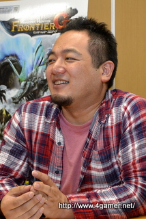 画像ギャラリー No.042のサムネイル画像 / 「モンスターハンター フロンティアG」がいよいよ4月17日に到来――G級にかける意気込みを3人のキーパーソンに聞いてきた