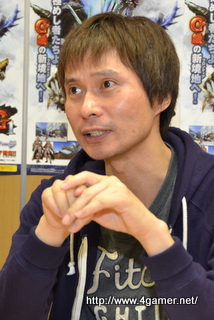 画像ギャラリー No.043のサムネイル画像 / 「モンスターハンター フロンティアG」がいよいよ4月17日に到来――G級にかける意気込みを3人のキーパーソンに聞いてきた