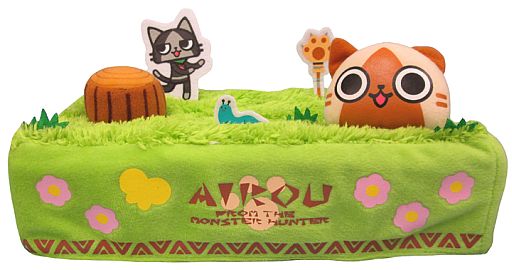 画像ギャラリー No.008のサムネイル画像 / 「モンハン」，夏限定柄ジオラマティッシュカバーなどのプライズが6月下旬登場