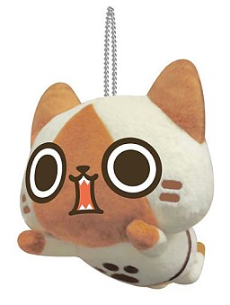 画像ギャラリー No.006のサムネイル画像 / 「アイルー」のゆれる丸型グラスや「プーギー」ぬいぐるみなどが6月中旬登場