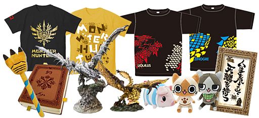 画像ギャラリー No.002のサムネイル画像 / 期間限定「モンスターハンターショップ」がお台場に7月13日登場。購入特典も