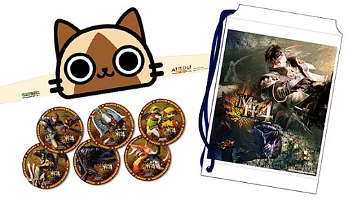画像ギャラリー No.003のサムネイル画像 / 期間限定「モンスターハンターショップ」がお台場に7月13日登場。購入特典も