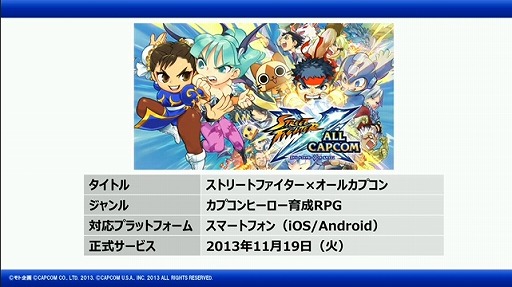 画像ギャラリー No.022のサムネイル画像 / 「ブレス オブ ファイア 6」や，PS3/Wii U版「モンスターハンター フロンティアG」が発表！　「カプコン・ネットワークゲームカンファレンス」のTwitter実況まとめ