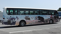 画像ギャラリー No.002のサムネイル画像 / 「“モンハン渋の里”で年中狩ろうぜ！」，モンハンバスラッピングツアーが8月16日からスタート