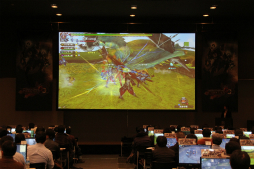 画像ギャラリー No.014のサムネイル画像 / 「モンスターハンター フロンティアG」の次期大型アップデート「GG」先行体験会をレポート。新武器種「穿龍棍」や新モンスターの狩猟を体験してきた