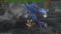 画像ギャラリー No.009のサムネイル画像 / 「モンスターハンター フロンティアG」に新モンスター 雷轟竜「ディオレックス」が明日実装。新武器種「穿龍棍」を使った先行狩猟レポート