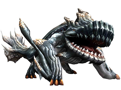 画像ギャラリー No.015のサムネイル画像 / 「MHF-G」のG6アップデートで登場する新モンスターは音を奏でる“創音竜”こと「ポボルバルム」に。ポボルバルムとHigh Grade Editionの動画も公開
