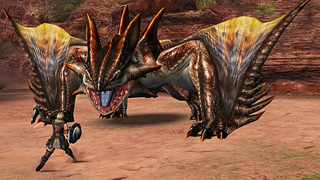 画像ギャラリー No.029のサムネイル画像 / 「MHF-G」のG6アップデートで登場する新モンスターは音を奏でる“創音竜”こと「ポボルバルム」に。ポボルバルムとHigh Grade Editionの動画も公開