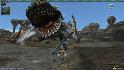 画像ギャラリー No.004のサムネイル画像 / 「モンスターハンター フロンティアG」に新モンスター「ポボルバルム」実装。“音”を操る巨大モンスターの狩猟を先行体験してきた