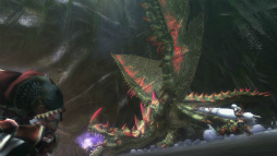 画像ギャラリー No.015のサムネイル画像 / 「モンスターハンター フロンティアG」の高グラフィックスバージョン「MHF-G High Grade Edition」実装。その実力を開発陣のコメントを交えつつレポート