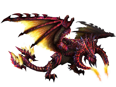画像ギャラリー No.004のサムネイル画像 / 「MHF-G」のG6.1アップデートが本日実施。新モンスター・炎角竜「ヴァルサブロス」の生産/強化素材を獲得できるイベントも同時スタート