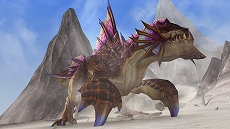 画像ギャラリー No.005のサムネイル画像 / 「モンスターハンター フロンティアG」大型アップデート「G8」で狩猟解禁となる「ガスラバズラ」と「ジンオウガ」の生態が公開