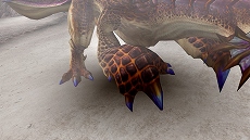 画像ギャラリー No.012のサムネイル画像 / 「モンスターハンター フロンティアG」大型アップデート「G8」で狩猟解禁となる「ガスラバズラ」と「ジンオウガ」の生態が公開