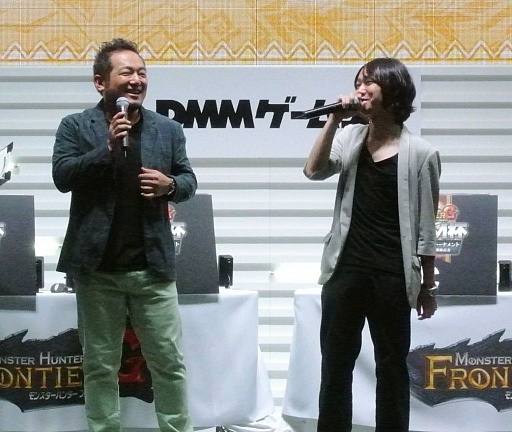 画像ギャラリー No.002のサムネイル画像 / ［TGS 2015］「MHF-G」チャンピオンシップトーナメントDMM杯が開催。さまざまな武器を使いこなす凄腕ハンター達がしのぎを削った