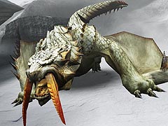 「MHF-G」，G9アップデートで登場する第四の遷悠種「氷牙竜 ベリオロス」が公開。「ヱヴァンゲリヲン新劇場版」コラボ第2弾の情報も