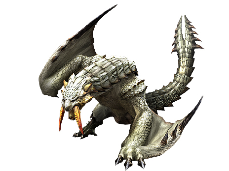 画像ギャラリー No.004のサムネイル画像 / 「MHF-G」，G9アップデートで登場する第四の遷悠種「氷牙竜 ベリオロス」が公開。「ヱヴァンゲリヲン新劇場版」コラボ第2弾の情報も