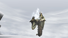 画像ギャラリー No.012のサムネイル画像 / 「MHF-G」，G9アップデートで登場する第四の遷悠種「氷牙竜 ベリオロス」が公開。「ヱヴァンゲリヲン新劇場版」コラボ第2弾の情報も