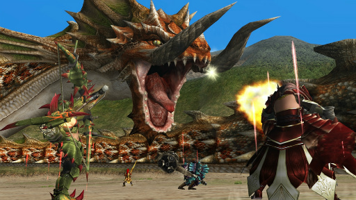 画像ギャラリー No.024のサムネイル画像 / 【PR】「モンスターハンター フロンティアG」に“史上最強”の「G級進化武器」登場。現役組も復帰組も「ラヴィエンテ猛狂期」大討伐に挑もう！