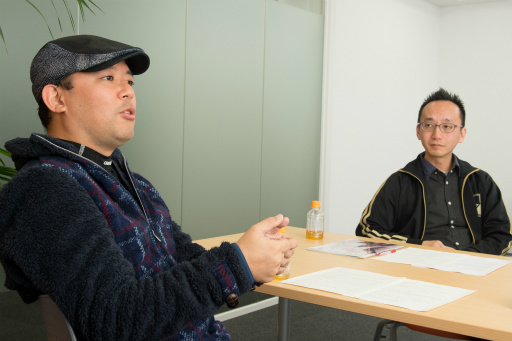 画像ギャラリー No.044のサムネイル画像 / カプコン・杉浦一徳氏×セガゲームス・酒井智史氏によるプロデューサー対談。両氏が語るオンラインゲームの運営やポリシー,そして今後の展望