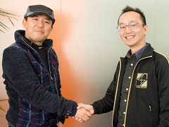 カプコン・杉浦一徳氏×セガゲームス・酒井智史氏によるプロデューサー対談。両氏が語るオンラインゲームの運営やポリシー，そして今後の展望