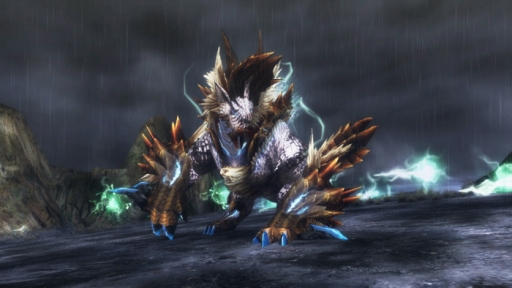 画像ギャラリー No.002のサムネイル画像 / 「MHF-G」で極み吼えるジンオウガの狩猟解禁。高性能防具を手に入れよう