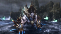 画像ギャラリー No.005のサムネイル画像 / 「MHF-G」で極み吼えるジンオウガの狩猟解禁。高性能防具を手に入れよう