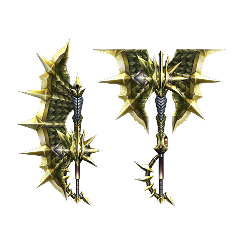画像ギャラリー No.017のサムネイル画像 / 新武器種「スラッシュアックスF」の映像もあり。「MHF-G」大型アップデート「G10」のプレビューサイトが本日オープン