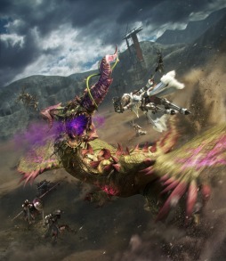 画像ギャラリー No.008のサムネイル画像 / 「MHF-Z」穿龍棍,弓,大剣の“極ノ型”のアクションの一部が公開。新モンスター「辿異種リオレウス」と「遷悠種ゴア・マガラ」が登場