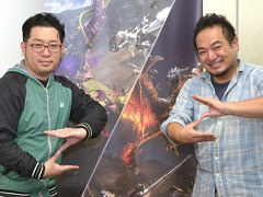 「モンスターハンター フロンティアZ」開幕＆PS4版サービス開始を記念して，宮下輝樹氏と今村謙介氏に10年目の意気込みを聞いてきた