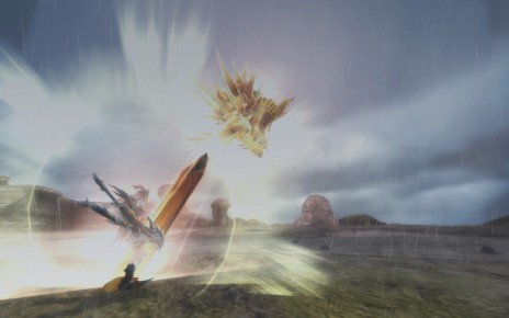 画像ギャラリー No.014のサムネイル画像 / 「モンスターハンター フロンティアZ」4月19日のアップデートで「NieR：Automata」コラボを実施。ヨルハをイメージした装備が登場