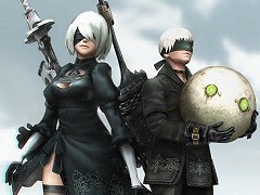 「モンスターハンター フロンティアZ」4月19日のアップデートで「NieR：Automata」コラボを実施。ヨルハをイメージした装備が登場