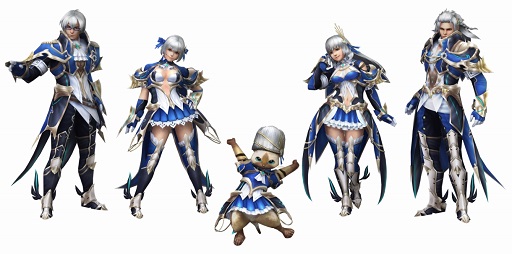 画像ギャラリー No.008のサムネイル画像 / 「モンスターハンター フロンティアZ」アートブックやOST，装備の入手コードを同梱した「10thアニバーサリー スペシャルグッズ」が7月5日に発売