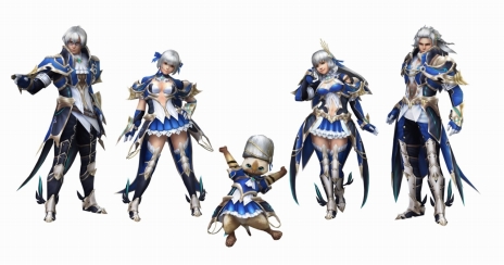 画像ギャラリー No.035のサムネイル画像 / 「モンスターハンター フロンティアZ」アートブックやOST，装備の入手コードを同梱した「10thアニバーサリー スペシャルグッズ」が7月5日に発売