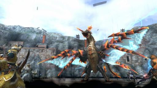 画像ギャラリー No.004のサムネイル画像 / 「MHF-Z」で新モンスター「辿異種ルコディオラ」の討伐が解禁