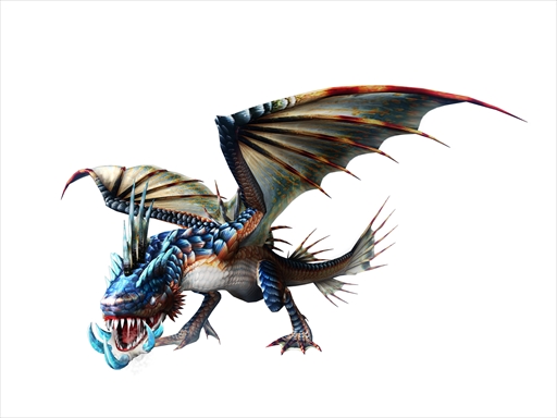 画像ギャラリー No.002のサムネイル画像 / 「MHF-Z」，新モンスター“辿異種ガノトトス”が解禁。「Fate/EXTELLA」コラボ情報も