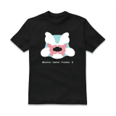 画像ギャラリー No.001のサムネイル画像 / 「MHF」オリジナルTシャツ第3弾が予約開始。キャンバスアートも再販