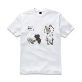 画像ギャラリー No.002のサムネイル画像 / 「MHF」オリジナルTシャツ第3弾が予約開始。キャンバスアートも再販