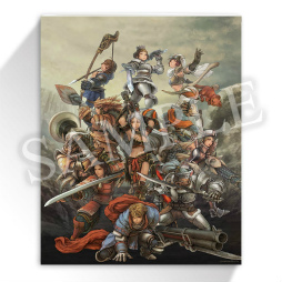 画像ギャラリー No.005のサムネイル画像 / 「MHF」オリジナルTシャツ第3弾が予約開始。キャンバスアートも再販