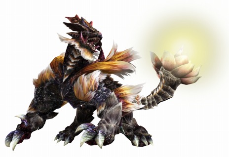 画像ギャラリー No.004のサムネイル画像 / 「MHF-Z」，新たな古龍「嵐龍アマツマガツチ」と「雅翁龍イナガミ」を11月1日に実装。新フィールド「霊峰」や新防具の情報も公開