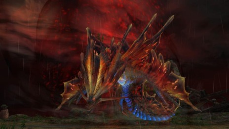 画像ギャラリー No.010のサムネイル画像 / 「MHF-Z」,新たな古龍「嵐龍アマツマガツチ」と「雅翁龍イナガミ」を11月1日に実装。新フィールド「霊峰」や新防具の情報も公開