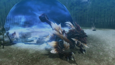 画像ギャラリー No.012のサムネイル画像 / 「MHF-Z」の「Fate/EXTELLA」コラボPVが公開中。ネロとガウェインのコラボ装備，パートニャーのネロ風装備のイラストと画面写真を掲載