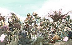 画像ギャラリー No.026のサムネイル画像 / 「MHF」と初音ミクの10周年を記念した期間限定ストアが池袋 P’PARCOにオープン。ゲーム内でもさまざまな企画が実施中