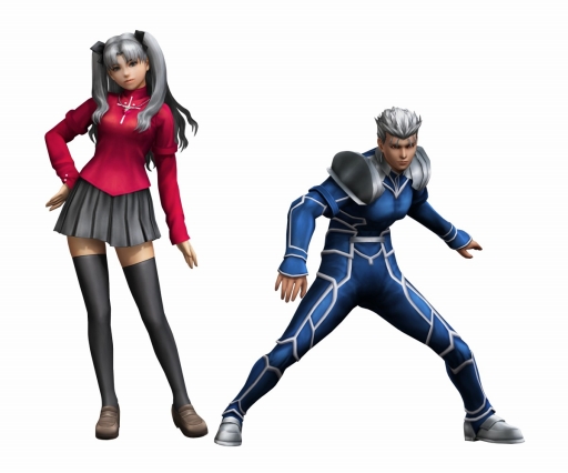 画像ギャラリー No.002のサムネイル画像 / 「MHF-Z」にて「Fate/stay night [UBW]」とのコラボが復活