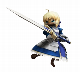 画像ギャラリー No.007のサムネイル画像 / 「MHF-Z」にて「Fate/stay night [UBW]」とのコラボが復活