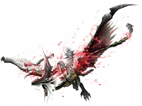 画像ギャラリー No.002のサムネイル画像 / 「MHF-Z」と「Fate/Apocrypha」のコラボPVが公開。辿異種ドラギュロスやドラギュZシリーズなどの概要も