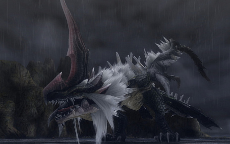 画像ギャラリー No.003のサムネイル画像 / 「MHF-Z」と「Fate/Apocrypha」のコラボPVが公開。辿異種ドラギュロスやドラギュZシリーズなどの概要も