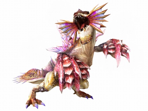 画像ギャラリー No.001のサムネイル画像 / 「モンスターハンター フロンティアZ」,新モンスター「辿異種ガスラバズラ」が本日登場